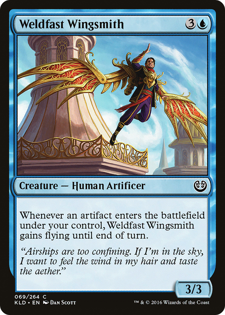 Weldfast Wingsmith (KLD-069) - Kaladesh