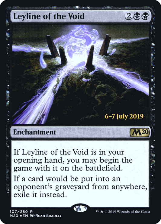 Leyline of the Void (PM20-107S) - Core Set 2020 Promos Foil