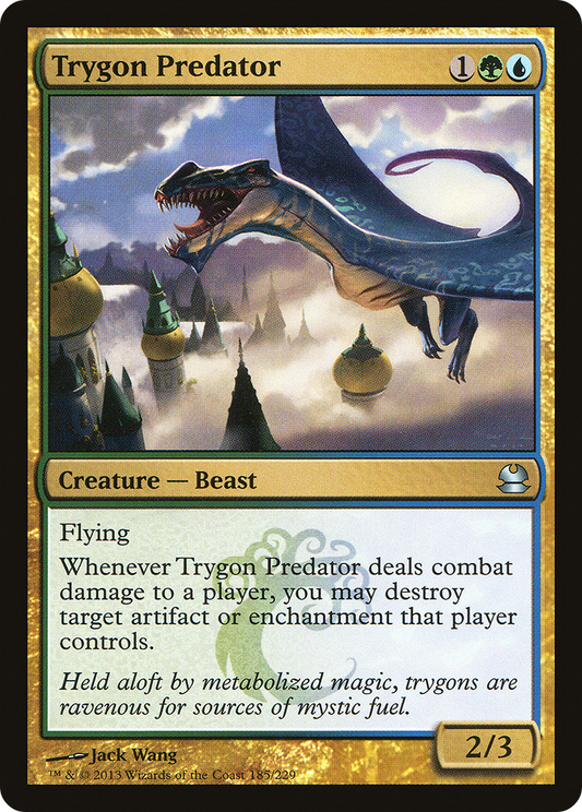 Trygon Predator (MMA-185) - Modern Masters Foil