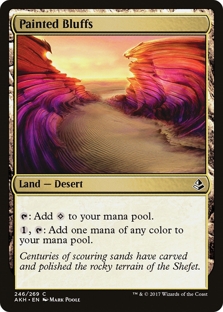 Painted Bluffs (AKH-246) - Amonkhet