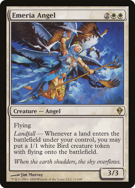 Emeria Angel (ZEN-011) - Zendikar