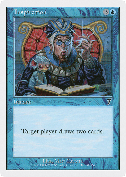 Inspiration (7ED-081) - Seventh Edition