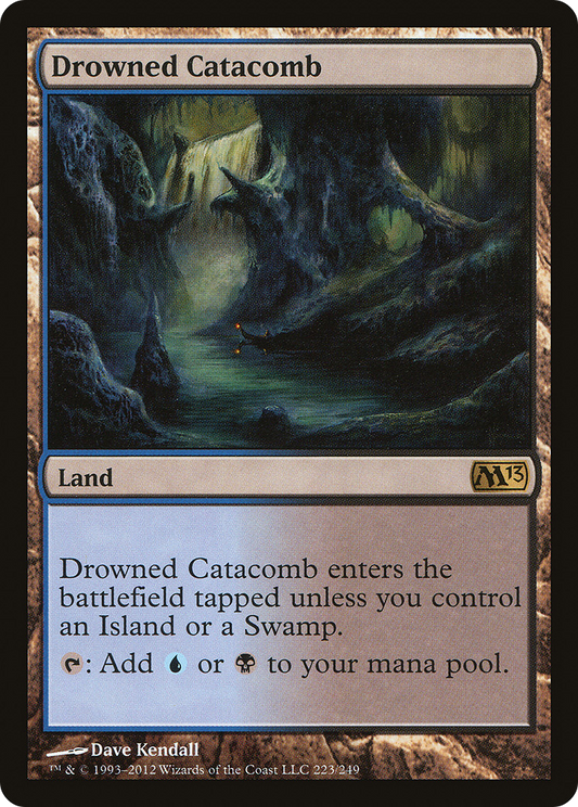 Drowned Catacomb (M13-223) - Magic 2013