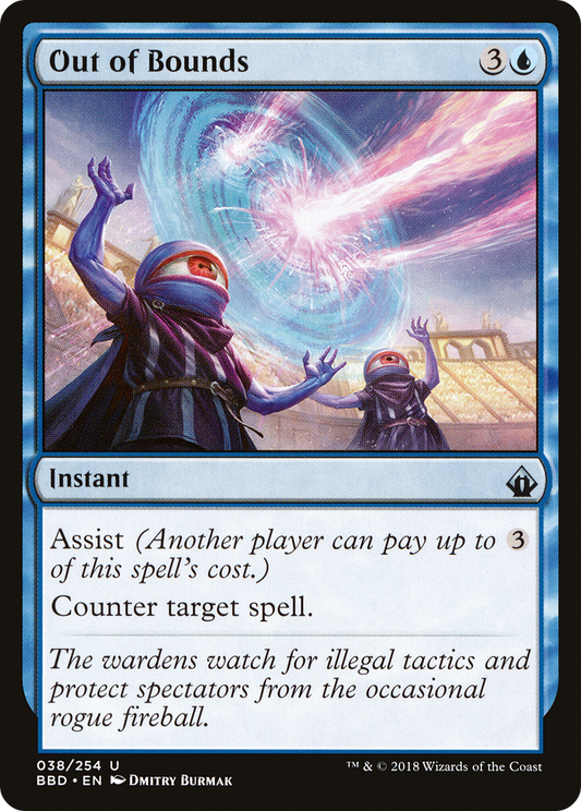 Out of Bounds (BBD-038) - Battlebond