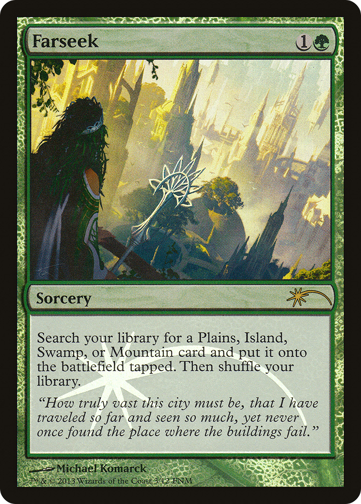 Farseek (F13-003) - Friday Night Magic 2013 Foil