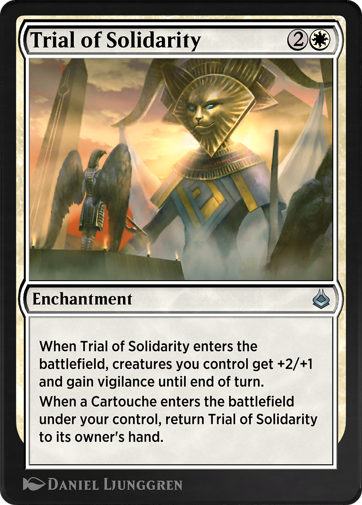 Trial of Solidarity (AKR-042) - Amonkhet Remastered