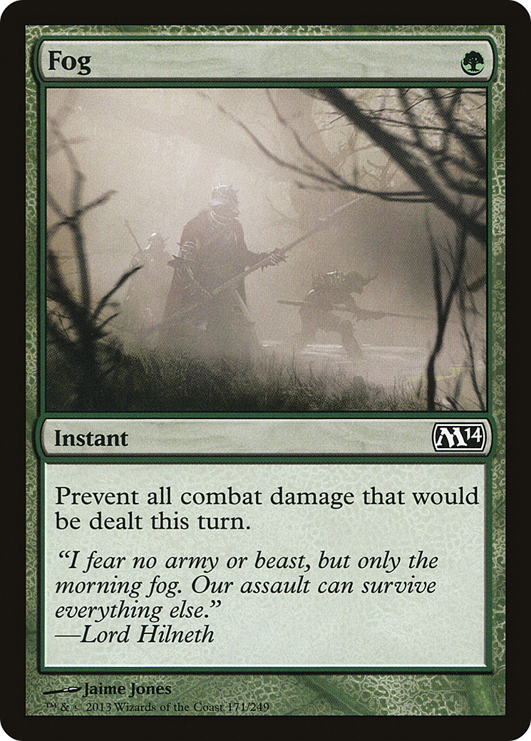 Fog (M14-171) - Magic 2014 Foil