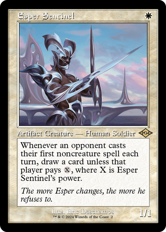 Esper Sentinel (H2R-002) - Modern Horizons 2 Timeshifts