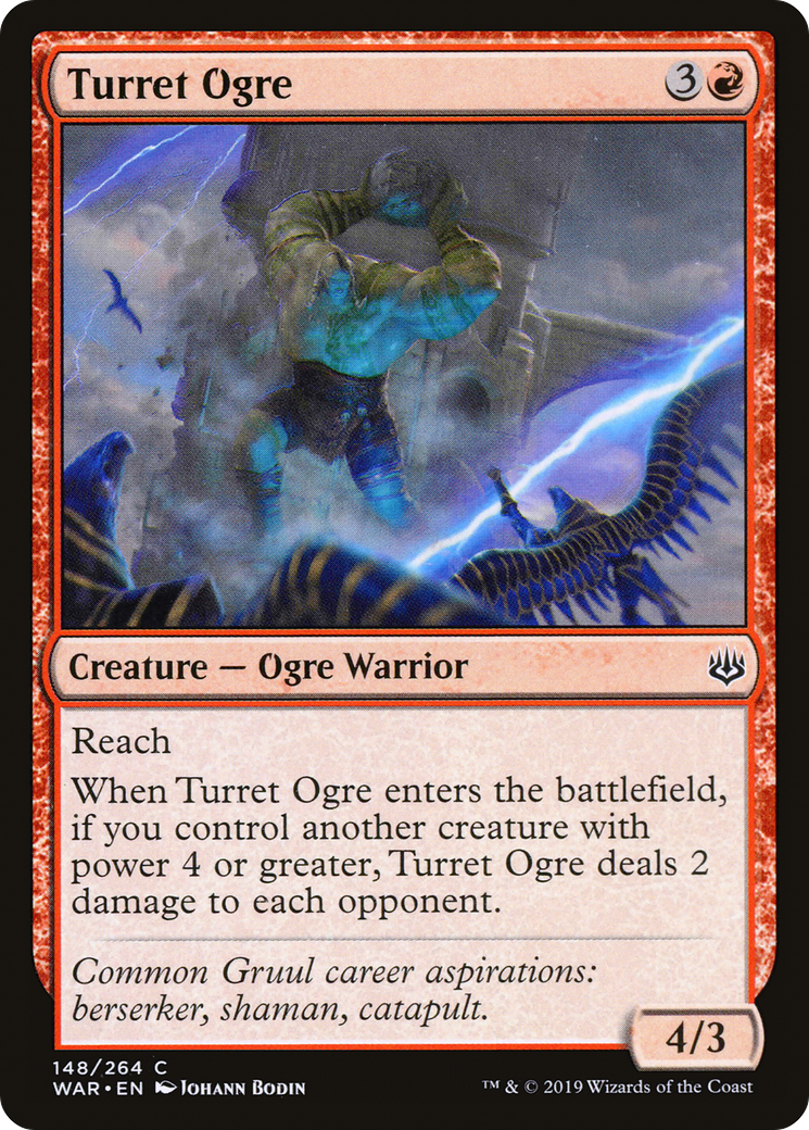 Turret Ogre (WAR-148) - War of the Spark