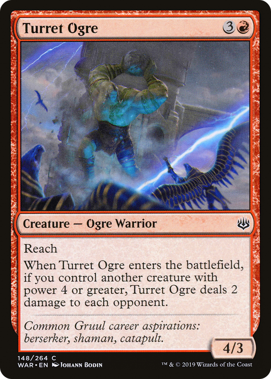 Turret Ogre (WAR-148) - War of the Spark