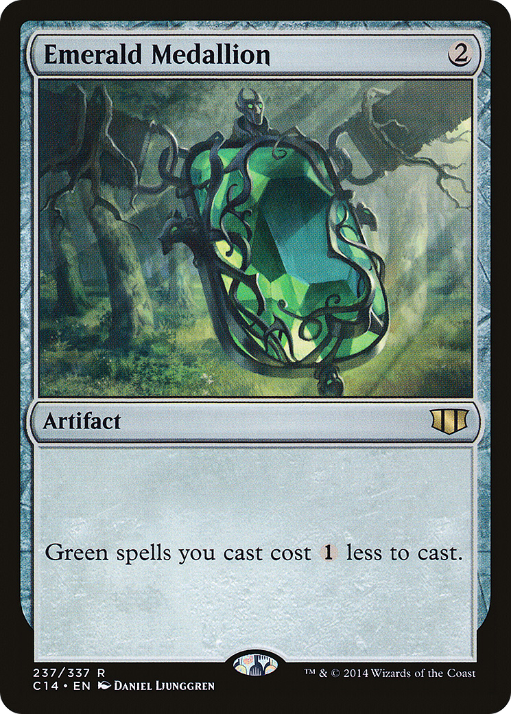 Emerald Medallion (C14-237) - Commander 2014