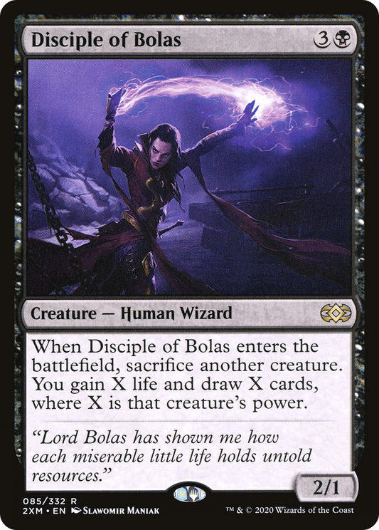 Disciple of Bolas (2XM-085) - Double Masters Foil