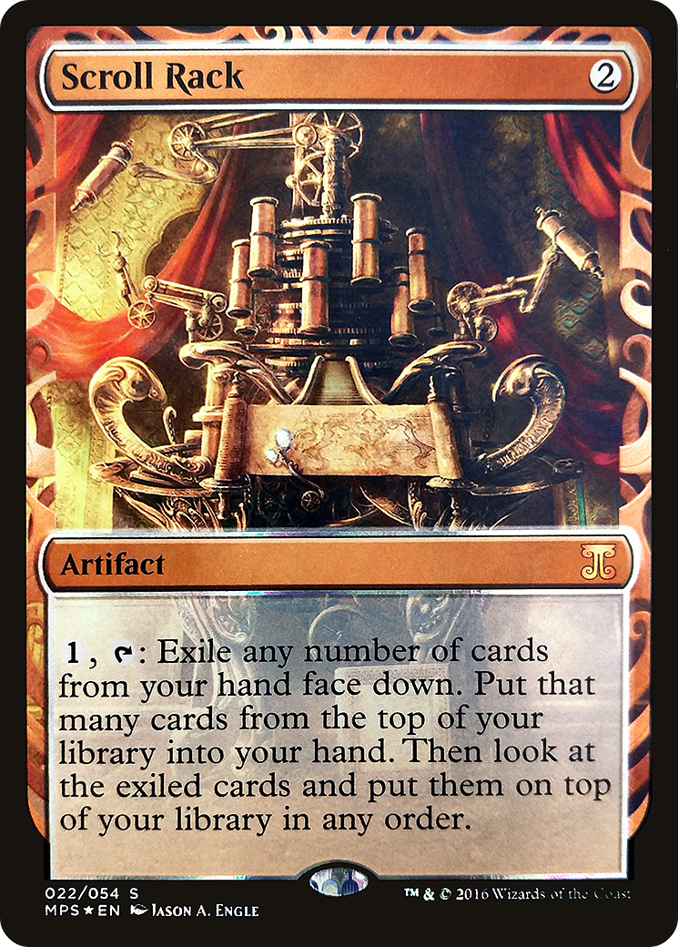 Scroll Rack (MPS-022) - Kaladesh Inventions Foil