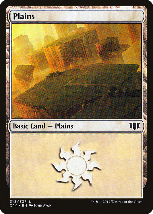 Plains (C14-318) - Commander 2014