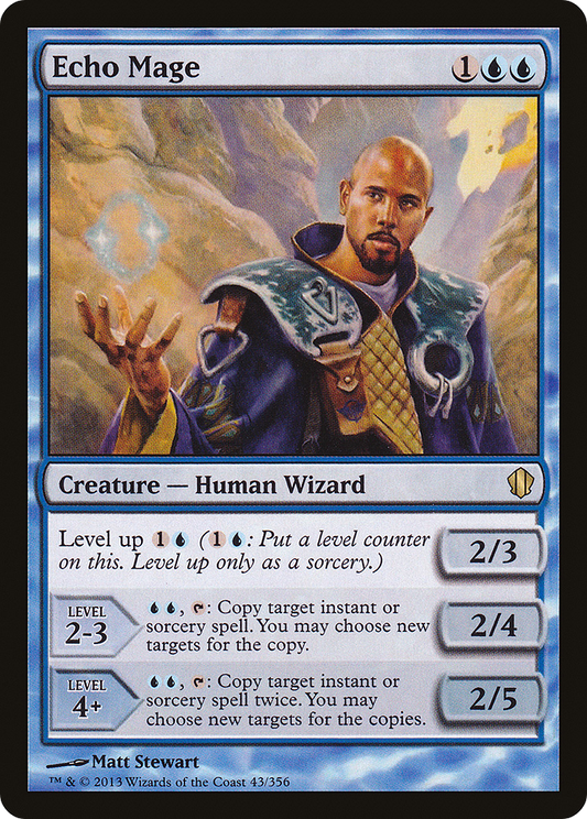 Echo Mage (C13-043) - Commander 2013