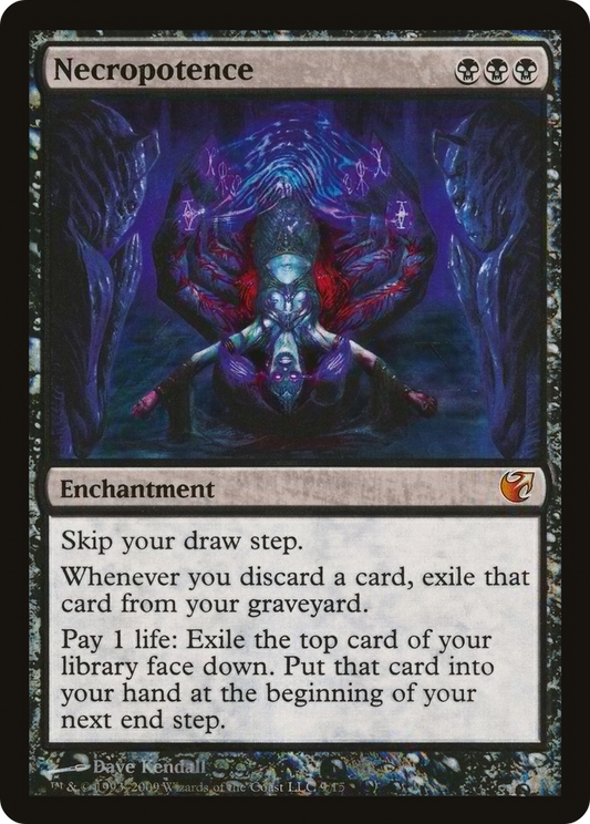 Necropotence (V09-009) - From the Vault: Exiled Foil