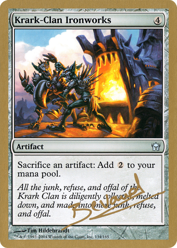 Krark-Clan Ironworks (WC04-MB134) - World Championship Decks 2004