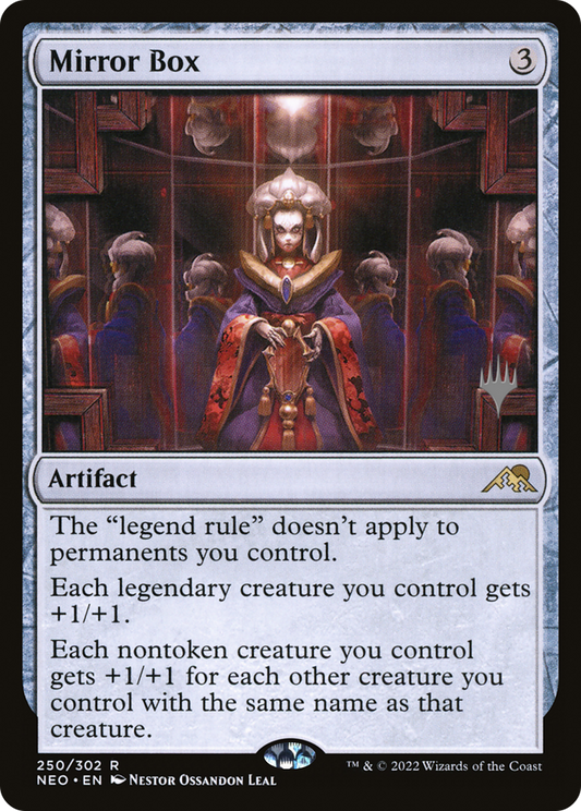 Mirror Box (PPNEO-250) - Kamigawa: Neon Dynasty Promos (Promo Pack)