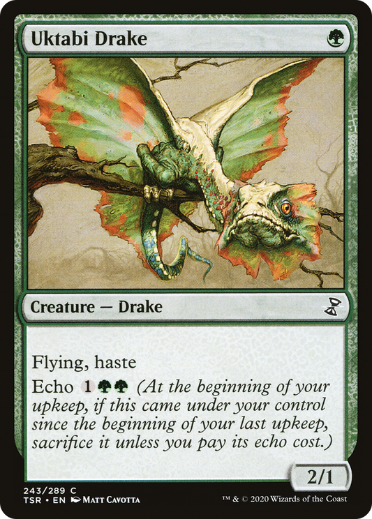 Uktabi Drake (TSR-243) - Time Spiral Remastered Foil