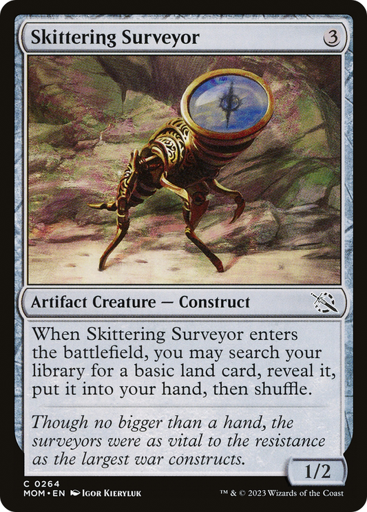 Skittering Surveyor (MOM-264) - March of the Machine Foil