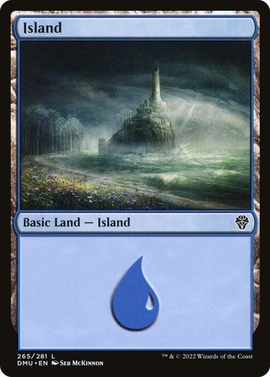 Island (DMU-265) - Dominaria United