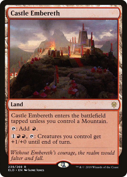 Castle Embereth (ELD-239) - Throne of Eldraine