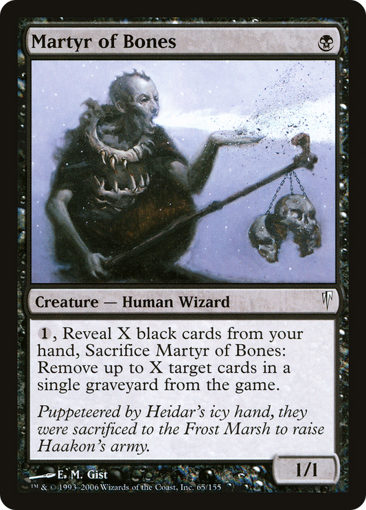 Martyr of Bones (CSP-065) - Coldsnap Foil