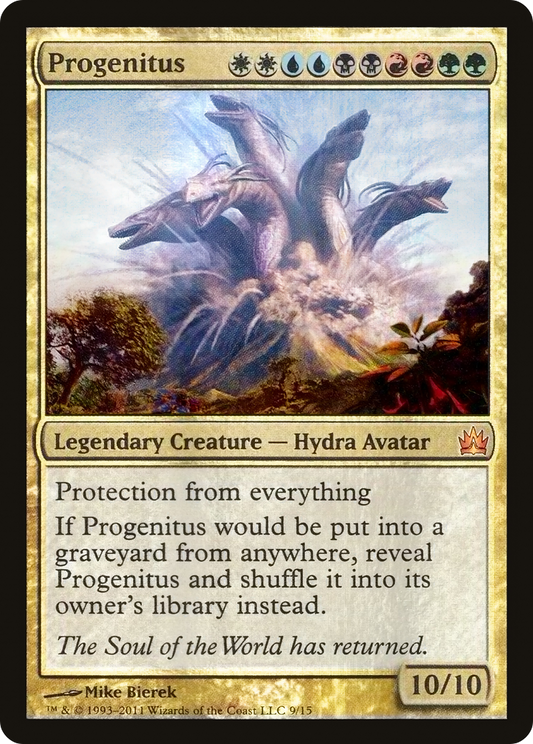 Progenitus (V11-009) - From the Vault: Legends Foil