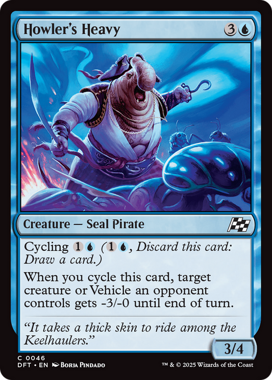 Howler's Heavy (DFT-046) - Aetherdrift Foil