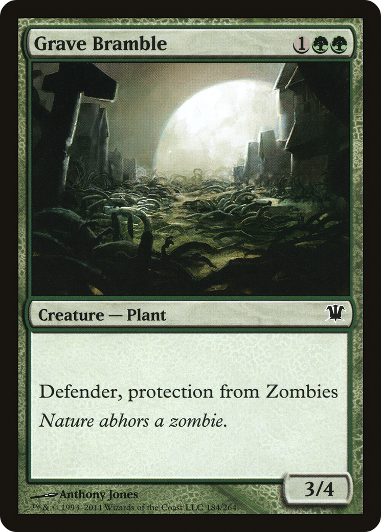 Grave Bramble (ISD-184) - Innistrad