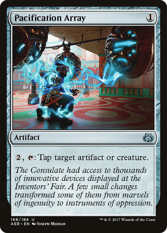 Pacification Array (AER-168) - Aether Revolt Foil