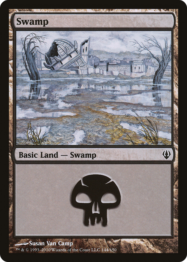 Swamp (ARC-144) - Archenemy