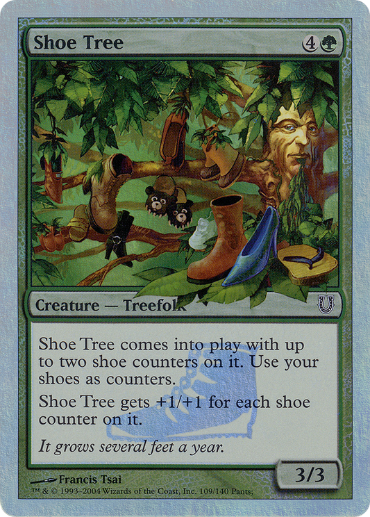 Shoe Tree (UNH-109★) - Unhinged Foil