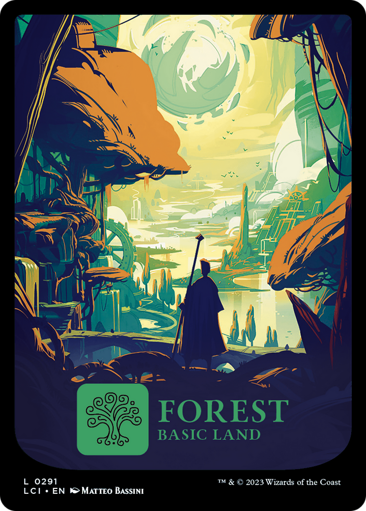 Forest (LCI-291) - The Lost Caverns of Ixalan Foil