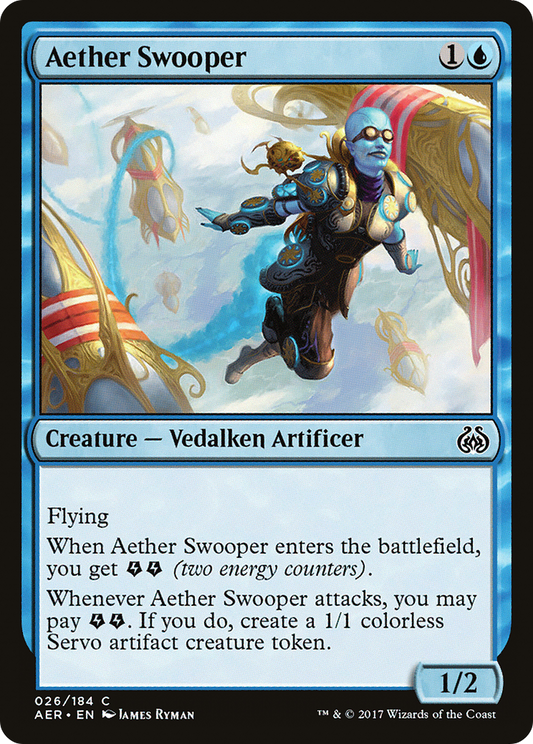 Aether Swooper (AER-026) - Aether Revolt