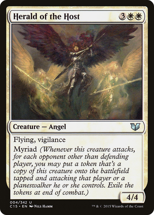 Herald of the Host (C15-004) - Commander 2015