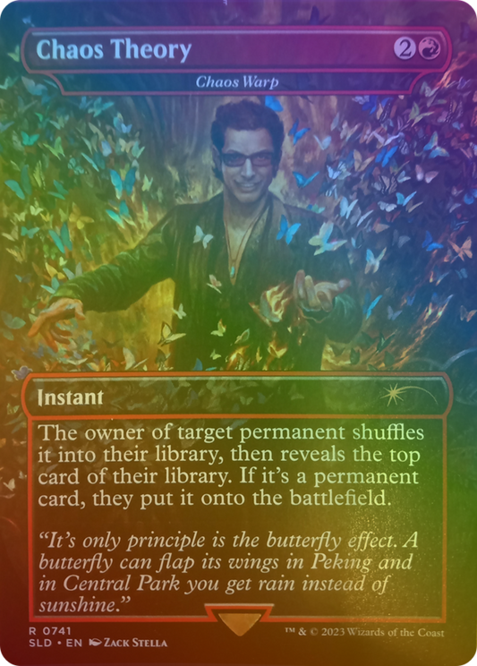 Chaos Warp (SLD-741) - Secret Lair Drop / Chaos Theory Foil