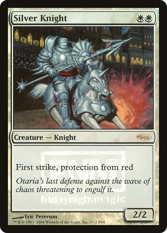 Silver Knight (F04-003) - Friday Night Magic 2004 Foil