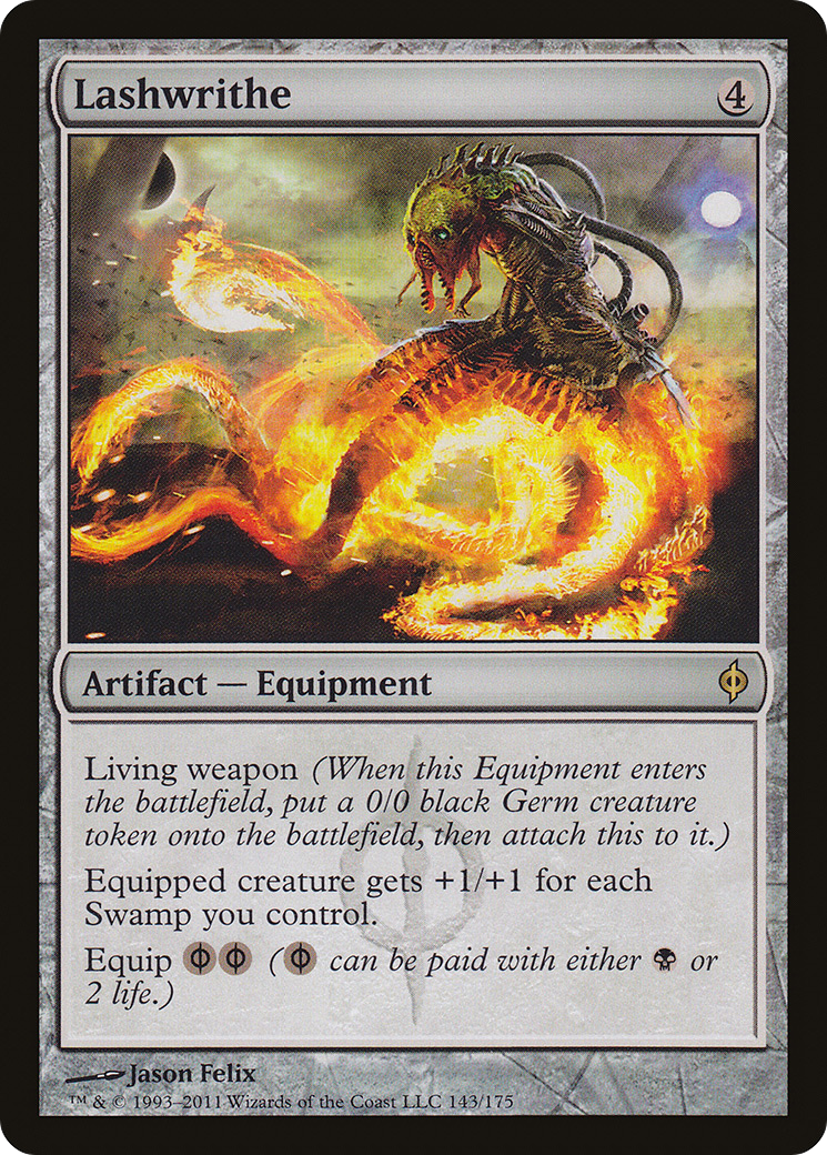 Lashwrithe  (NPH-143) - New Phyrexia