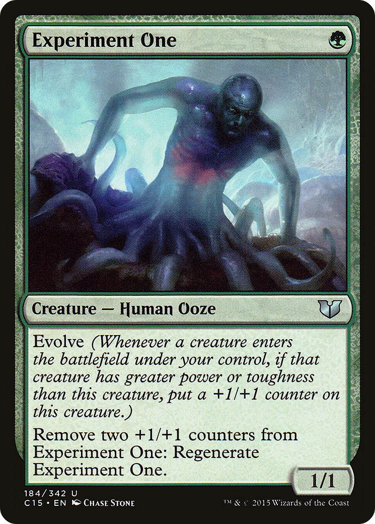 Experiment One (C15-184) - Commander 2015