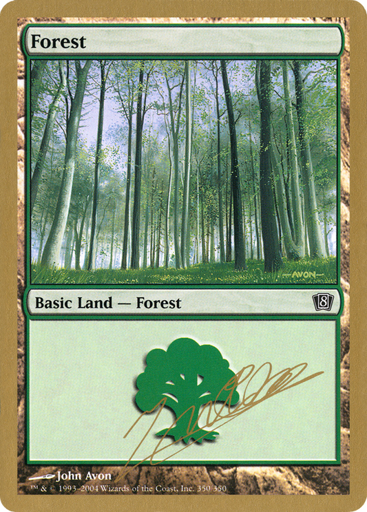 Forest (WC04-JN350) - World Championship Decks 2004