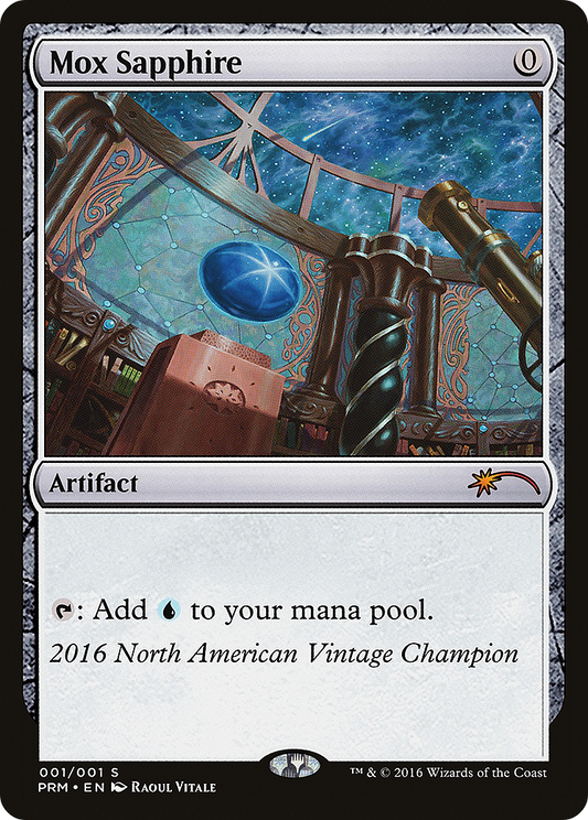 Mox Sapphire (OVNT-2016NA) - Vintage Championship