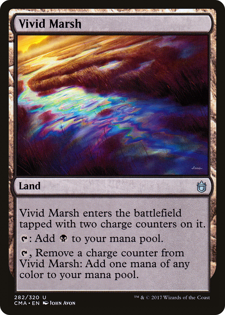 Vivid Marsh (CMA-282) - Commander Anthology