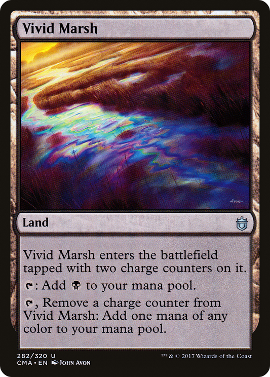 Vivid Marsh (CMA-282) - Commander Anthology