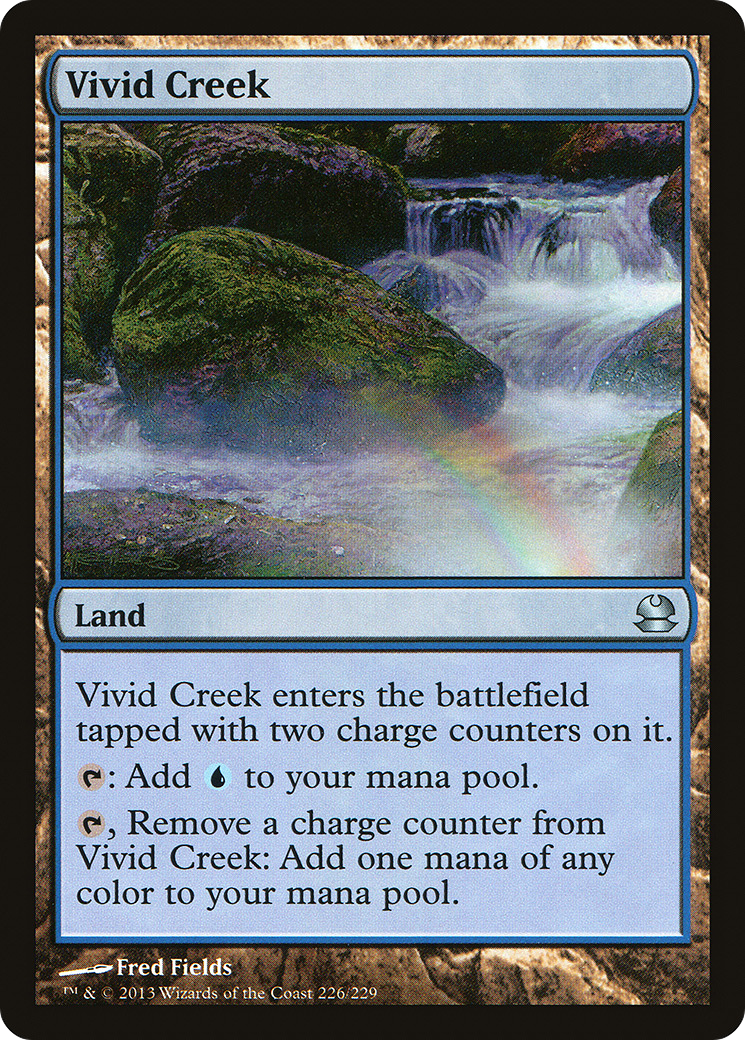 Vivid Creek (MMA-226) - Modern Masters Foil