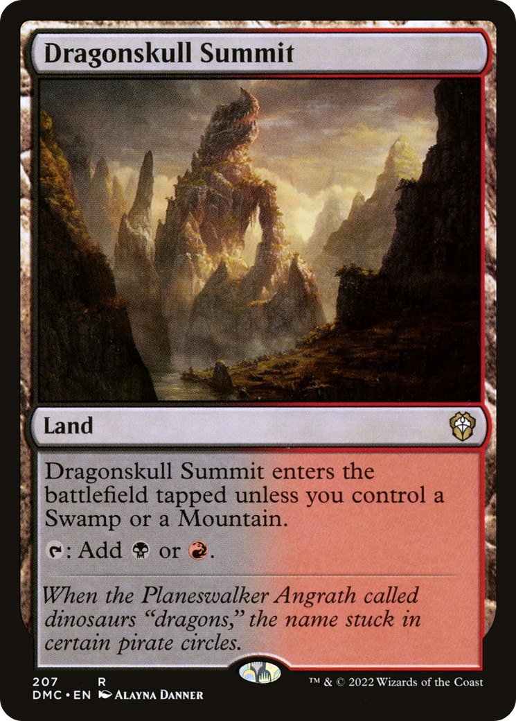 Dragonskull Summit (DMC-207) - Dominaria United Commander