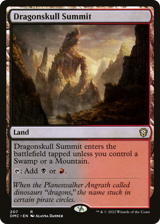 Dragonskull Summit (DMC-207) - Dominaria United Commander