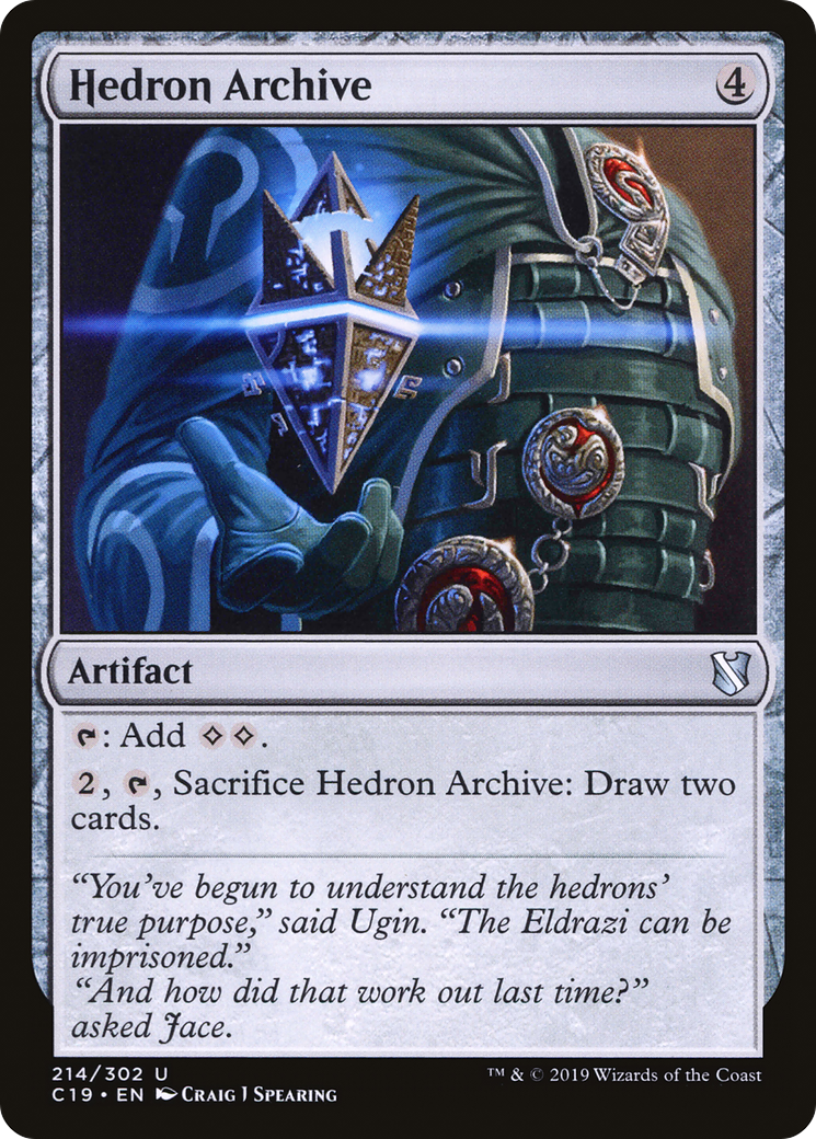 Hedron Archive (C19-214) - Commander 2019