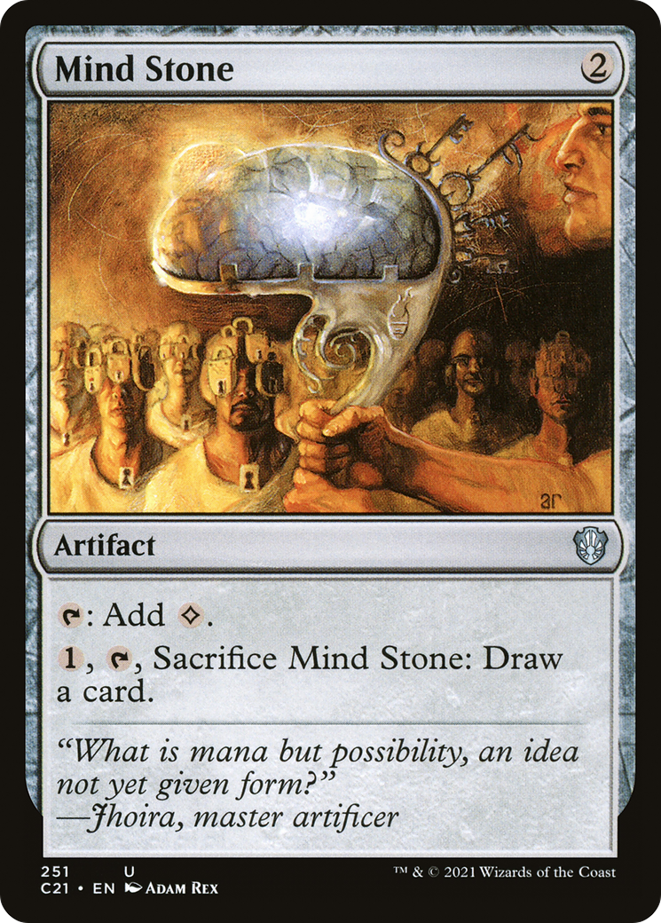 Mind Stone (C21-251) - Commander 2021