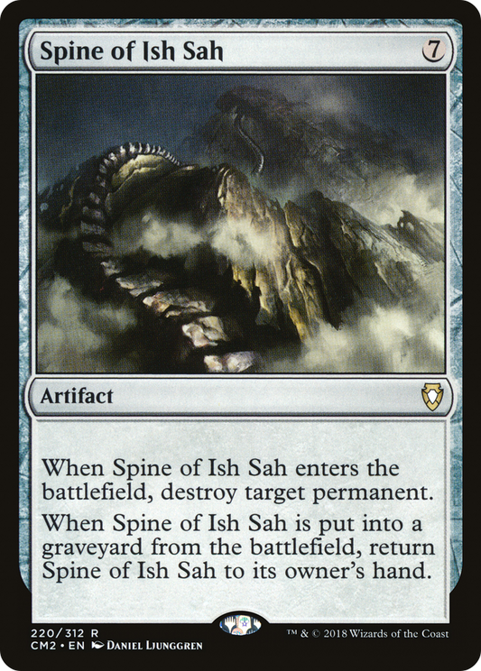 Spine of Ish Sah (CM2-220) - Commander Anthology Volume II